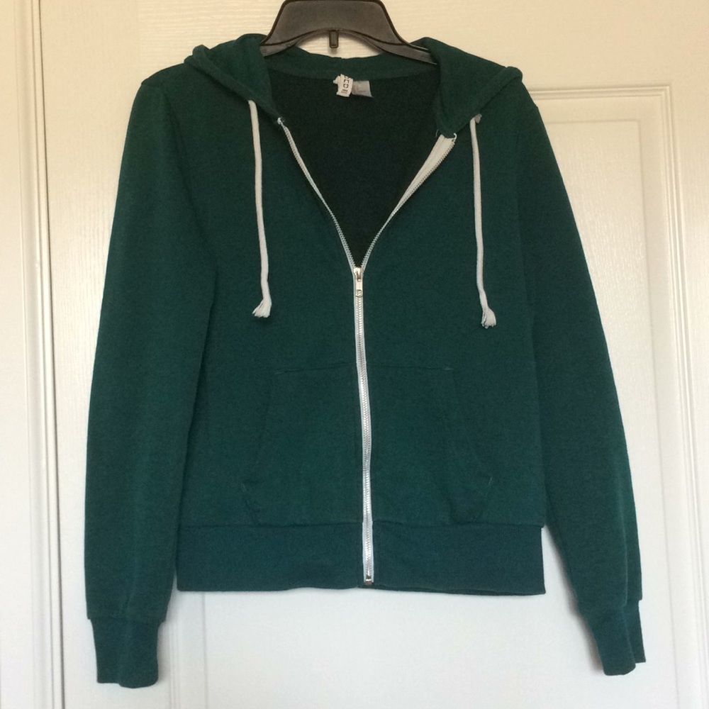 H&M Divided Turquoise Hoodie